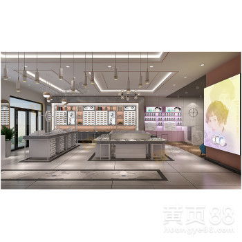 眼鏡店柜子價格解析 烤漆、鋼木與木紋眼鏡展柜定制指南